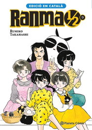 Ranma 1/2 n. 09/19 (català), Rumiko Takahashi - PLANETA COMICS