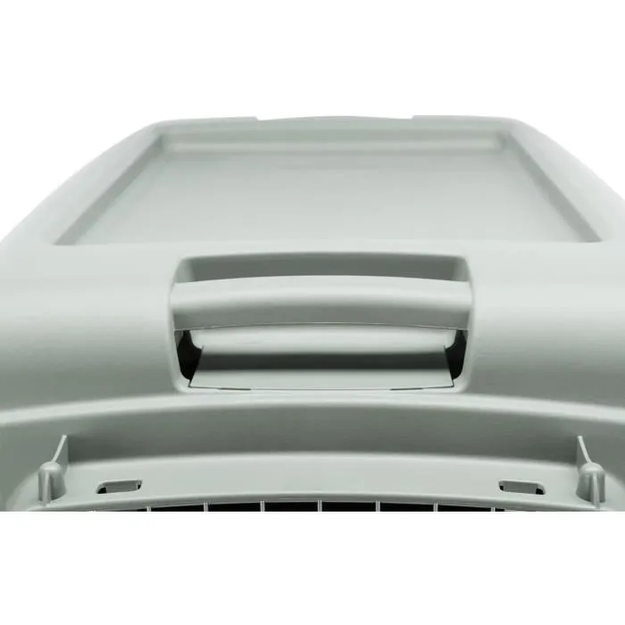 Trixie 4011905398938 Caja de transporte Giona 5 M: 60 x 61 x 81 cm - Antracita y gris verdoso