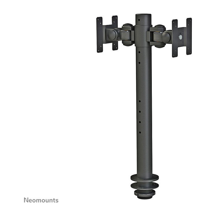 Newstar Neomounts FPMA-D050DBLACK Soporte de Mesa para 2 Monitores Planos hasta 30" (76 cm) y 10 kg