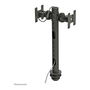 Newstar Neomounts FPMA-D050DBLACK Soporte de Mesa para 2 Monitores Planos hasta 30" (76 cm) y 10 kg