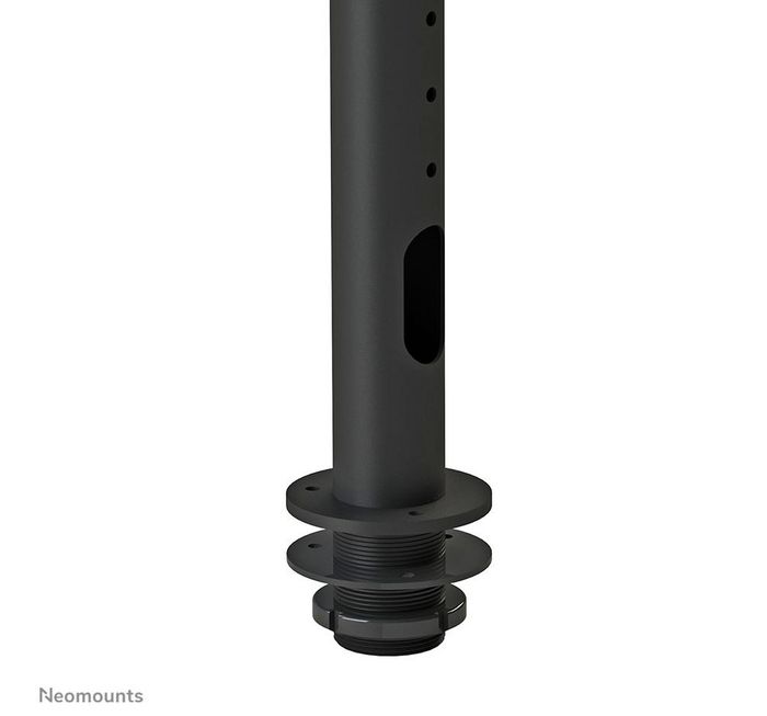 Neomounts FPMA-D050DBLACK - Brazo de Monitor Dual de Sobremesa, Montaje por Agujero, 2 Pantallas 10-30", Hasta 10 kg, VESA 75x75-100x100, Inclinación, Rotación y Giro 360°, Negro Neomounts FPMA-D050DBLACK - Brazo de Monitor Dual de Sobremesa, Montaje por Agujero, 2 Pantallas 10-30", Hasta 10 kg, VESA 75x75-100x100, Inclinación, Rotación y Giro 360°, Negro