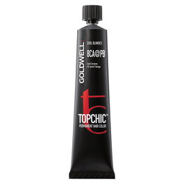 TopChic, Tinte permanente para el cabello, 8CAPB Cool Bronze/Pearl Beige, 60 ml