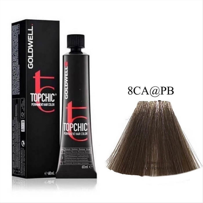 Goldwell TopChic Tinte permanente 8CAPB Cool Bronze/Pearl Beige 60 ml Goldwell TopChic Tinte permanente 8CAPB Cool Bronze/Pearl Beige 60 ml