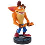 Cable Guy Soporte Sujeción Figura Crash Bandicoot 4 21cm Compatible con Mandos y Móviles