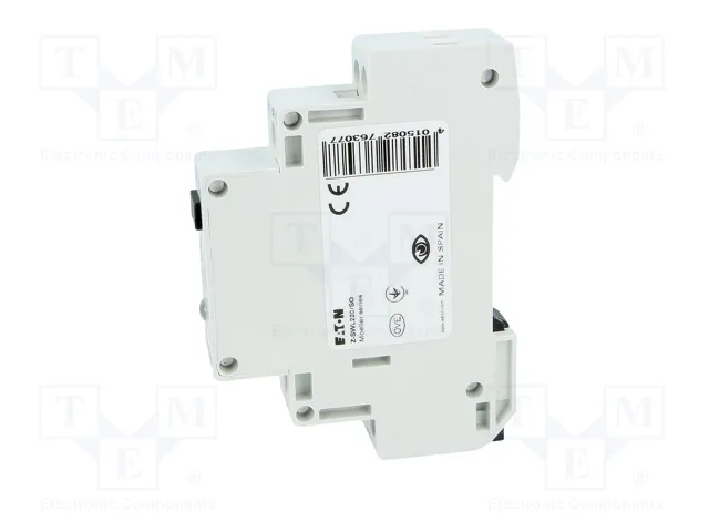 EATON ELECTRIC Interruptor de botón Z-SW Negro con LED EATON ELECTRIC Interruptor de botón Z-SW Negro con LED