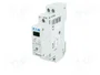 EATON ELECTRIC Interruptor de botón Z-SW Negro con LED