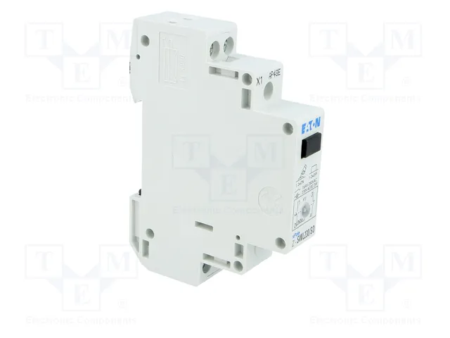 EATON ELECTRIC Interruptor de botón Z-SW Negro con LED EATON ELECTRIC Interruptor de botón Z-SW Negro con LED