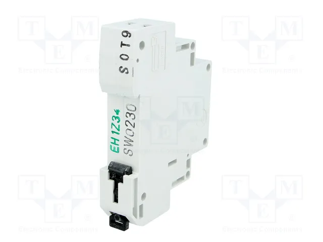 EATON ELECTRIC Interruptor de botón Z-SW Negro con LED EATON ELECTRIC Interruptor de botón Z-SW Negro con LED
