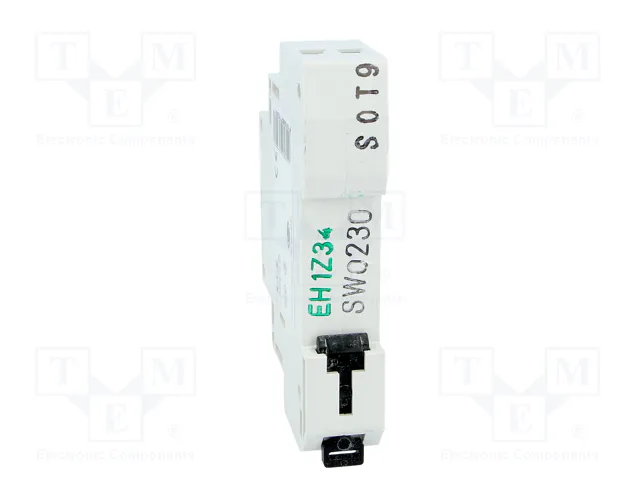 EATON ELECTRIC Interruptor de botón Z-SW Negro con LED EATON ELECTRIC Interruptor de botón Z-SW Negro con LED