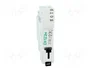 EATON ELECTRIC Interruptor de botón Z-SW Negro con LED