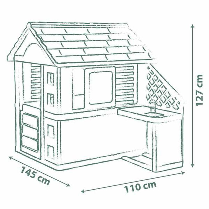Casa Infantil de Juego Smoby