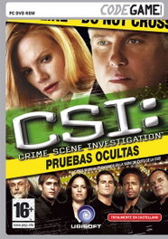 Ubisoft CSI: Pruebas Ocultas (Codegame)