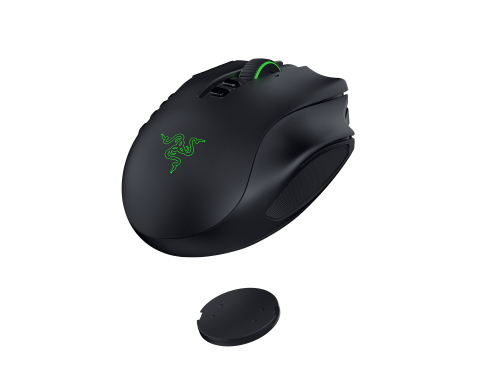 Razer Naga V3 Pro Ratón de Juego Inalámbrico Negro