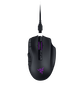 Razer Naga V3 Pro Ratón de Juego Inalámbrico Negro
