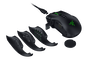 Razer Naga V3 Pro Ratón de Juego Inalámbrico Negro