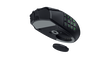 Razer Naga V3 Pro Ratón de Juego Inalámbrico Negro