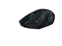 Razer Naga V3 Pro Ratón de Juego Inalámbrico Negro