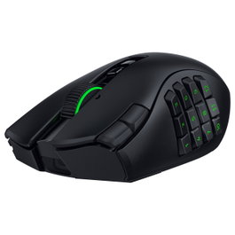 Razer Naga V3 Pro Ratón para Juegos Inalámbrico Negro