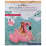 Jet Lag Flotador Gigante Flamenco con Asas 188x178x120 cm para Playa y Piscina