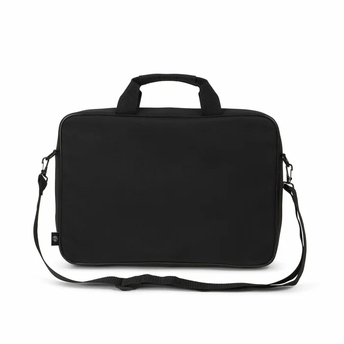 Dicota D32093-RPET Maletín para Portátil 14,1" (35,8 cm) Negro - Poliéster y PET Reciclado, Tirante, Universal