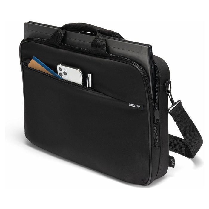 Dicota Maletín D32093-RPET para Portátil 35,8 cm (14.1") Negro