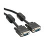 ROLINE 11.04.5670 Cable Monitor VGA (HD15) con Ferrita, Negro, Macho-Macho, 20 Metros