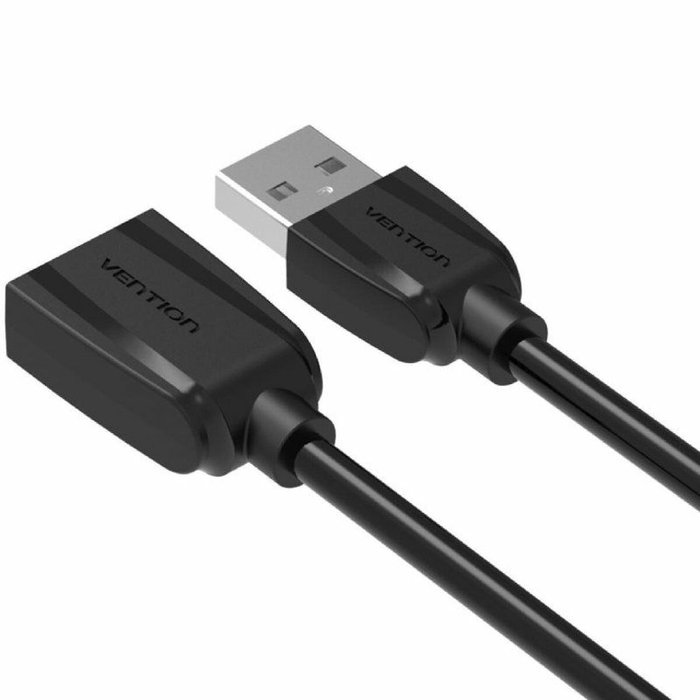 Vention Cable de Extensión USB 2.0 VAS-A44-B500 5m Negro