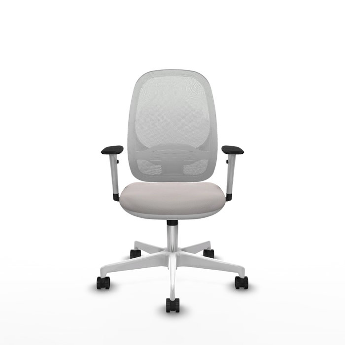 PIQUERAS Y CRESPO Silla de oficina Cilanco Blanco con mecanismo Sincro PIQUERAS Y CRESPO Silla de oficina Cilanco Blanco con mecanismo Sincro