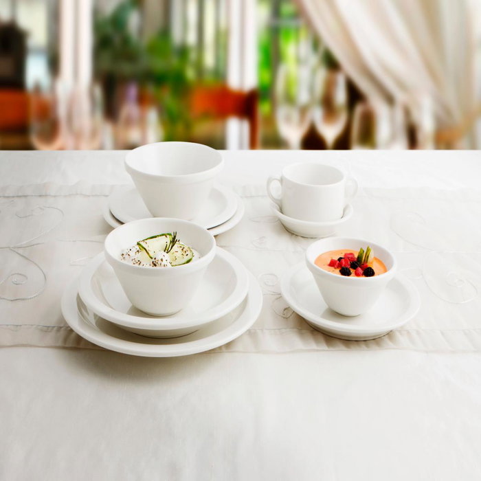 Plato Espresso Porcelana Prime Ariane 13 cm