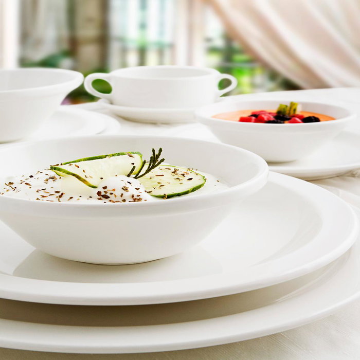 Plato Espresso Porcelana Prime Ariane 13 cm