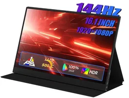 Zeuslap P16A Monitor Portátil 16.1" IPS Full HD 144Hz