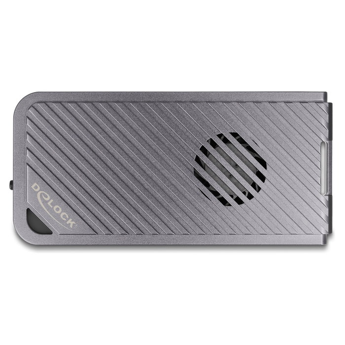 DeLOCK 42025 Carcasa externa para SSD M.2 NVMe con LED y ventilador DeLOCK 42025 Carcasa externa para SSD M.2 NVMe con LED y ventilador