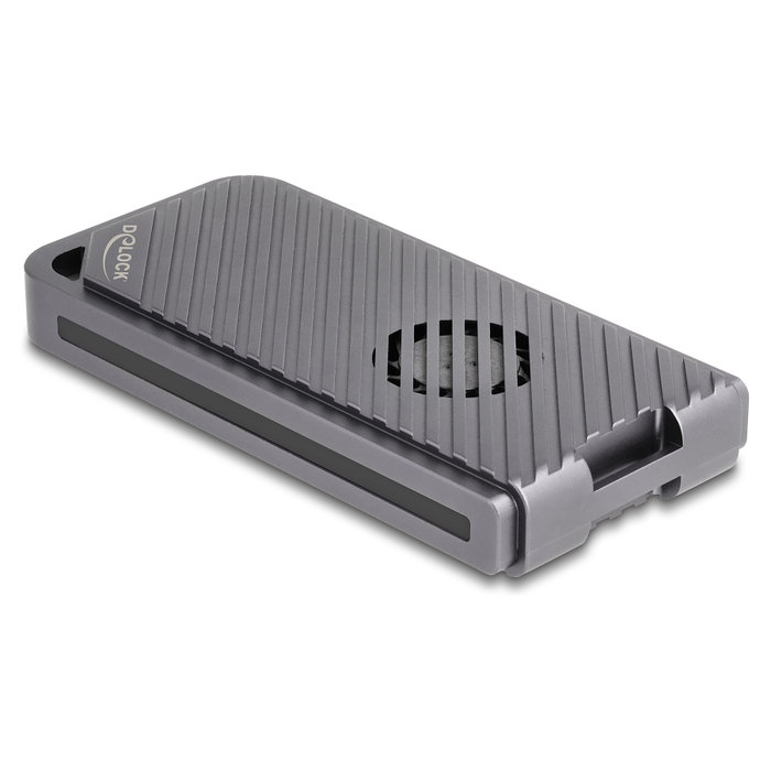 DeLOCK 42025 Carcasa externa para SSD M.2 NVMe con LED y ventilador DeLOCK 42025 Carcasa externa para SSD M.2 NVMe con LED y ventilador