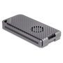 DeLOCK 42025 Carcasa externa para SSD M.2 NVMe con LED y ventilador