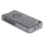 DeLOCK 42025 Carcasa externa para SSD M.2 NVMe con LED y ventilador