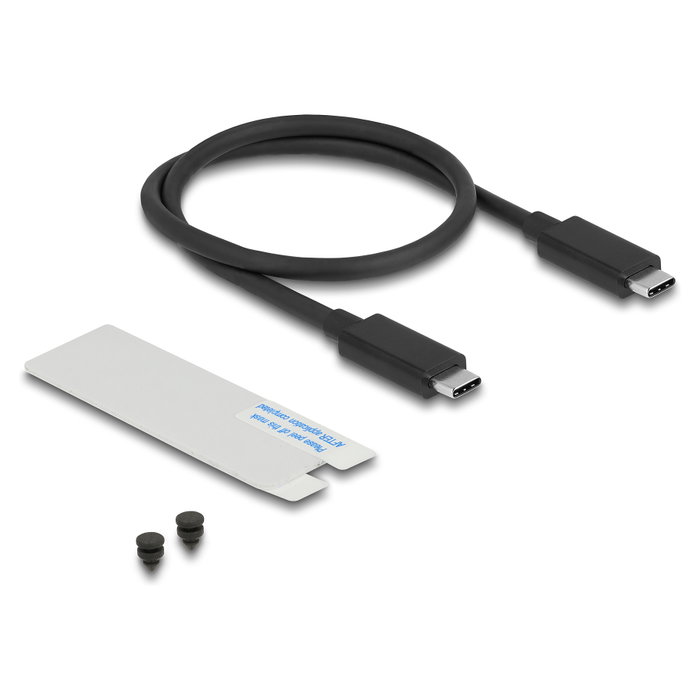 DeLOCK 42025 Carcasa externa para SSD M.2 NVMe con LED y ventilador DeLOCK 42025 Carcasa externa para SSD M.2 NVMe con LED y ventilador