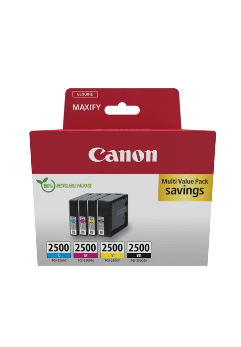 Canon PGI-2500 9290B006 Multipack (BK/C/M/Y) Original Canon PGI-2500 9290B006 Multipack (BK/C/M/Y) Original