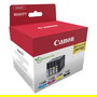 Canon PGI-2500 9290B006 Multipack Tinta Negra Cian Magenta Amarillo 4 Cartuchos Original