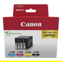 Canon PGI-2500 9290B006 Multipack Tinta Negra Cian Magenta Amarillo 4 Cartuchos Original