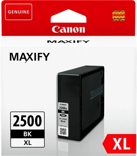 Canon PGI-2500 Multipack Negro, Cian, Magenta, Amarillo Original (9290B006) 3.100 Páginas