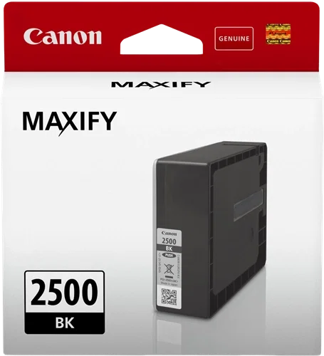 Canon PGI-2500 Multipack Negro, Cian, Magenta, Amarillo Original (9290B006) 3.100 Páginas
