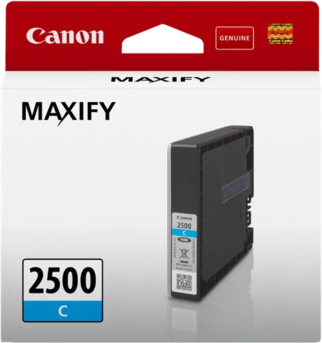 Canon PGI-2500 Multipack Negro, Cian, Magenta, Amarillo Original (9290B006) 3.100 Páginas