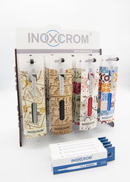 Expositor Inoxcrom Canvas Fantasy Surtido De 30 24X Boligrafo 6X Recambio C/2