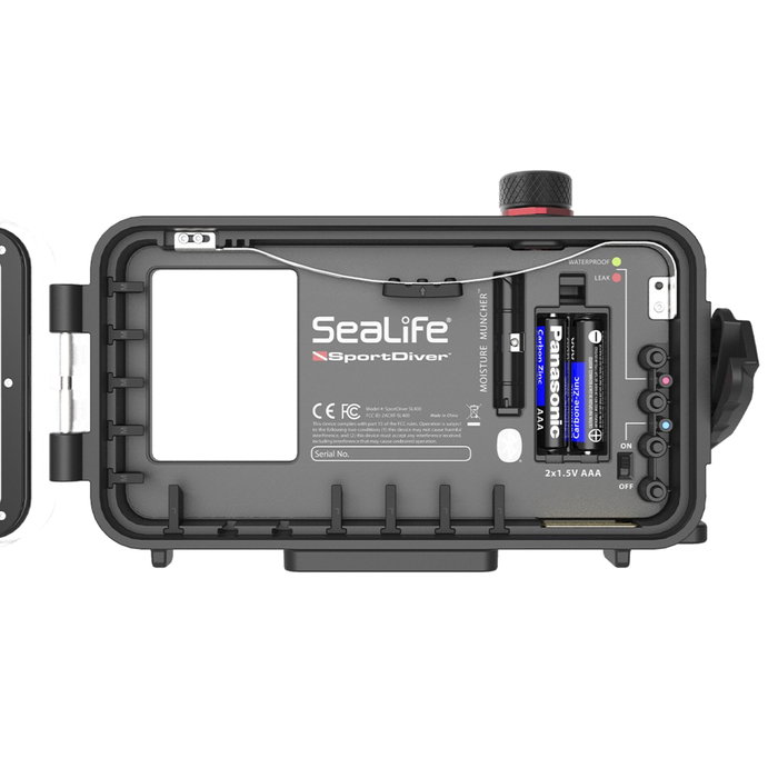 Sealife SportDiver SL400-U Carcasa Submarina para Smartphone