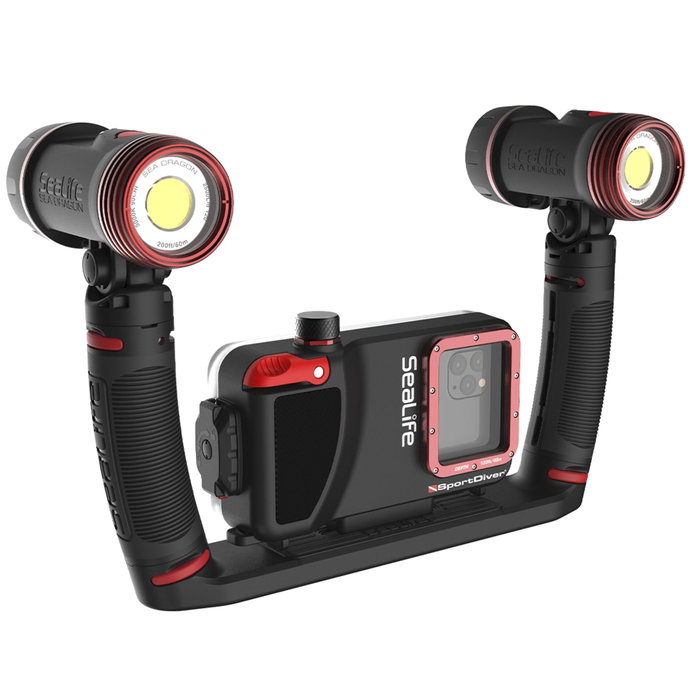 Sealife SportDiver SL400-U Carcasa Submarina para Smartphone