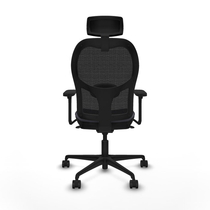 PIQUERAS Y CRESPO Silla de oficina Jorquera Gris oscuro y Negro PIQUERAS Y CRESPO Silla de oficina Jorquera Gris oscuro y Negro