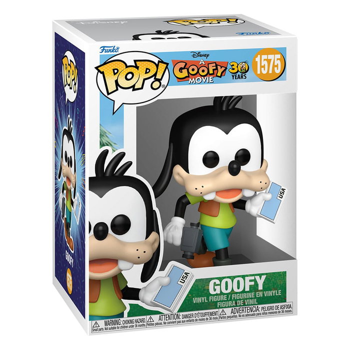 Funko Figura POP! Disney Goofy e hijo