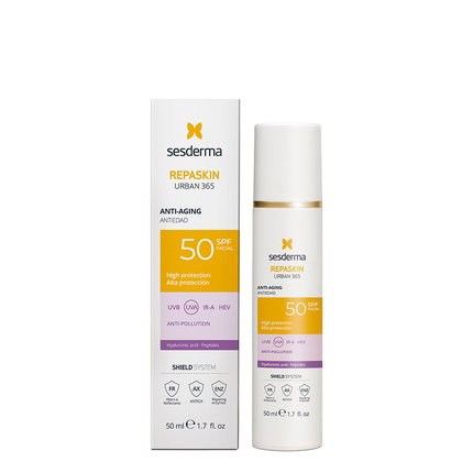 Sesderma Repaskin Urban 365 Fotoprotector Antiedad SPF50 50 ml Sesderma Repaskin Urban 365 Fotoprotector Antiedad SPF50 50 ml