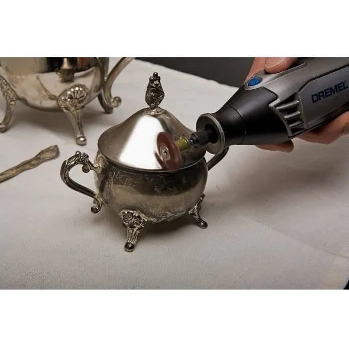 Dremel Cepillo Abrasivo de Precisión Grano 36 para Desbarbar, Limpiar, Acabar y Pulir Piezas Delicadas Dremel Cepillo Abrasivo de Precisión Grano 36 para Desbarbar, Limpiar, Acabar y Pulir Piezas Delicadas