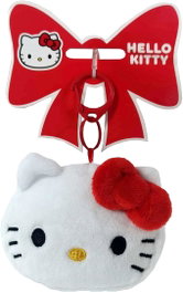 CYP BRANDS Llavero de Peluche Sanrio Hello Kitty